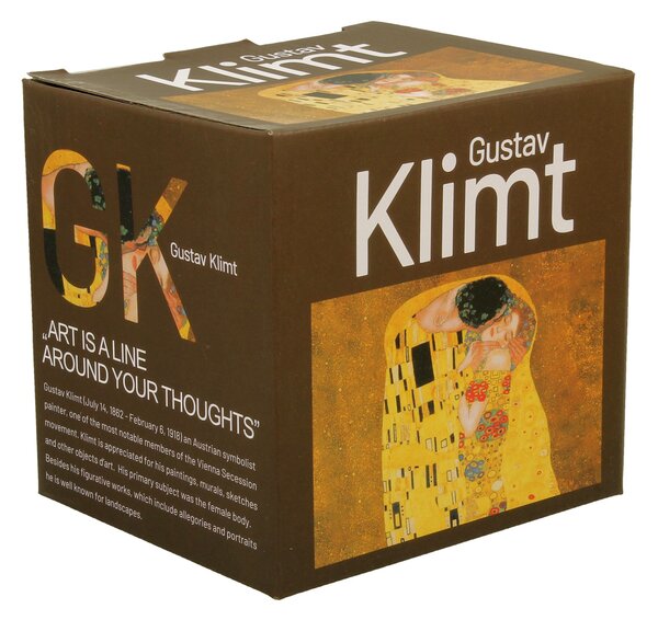 Čajová souprava Klimt The Kiss 430 ml