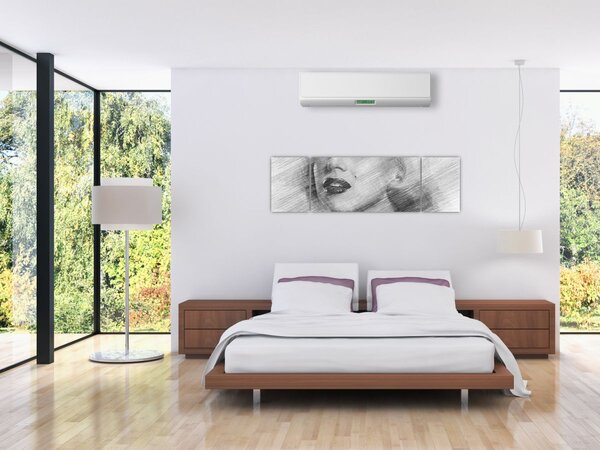 Obraz - Portrén Merilyn Monroe (170x50 cm)