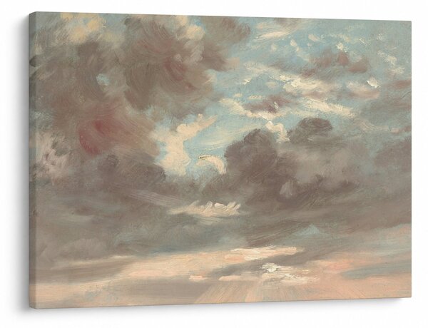 Obraz - John Constable, Cloud Study Stormy Sunset, reprodukce (70x50 cm)