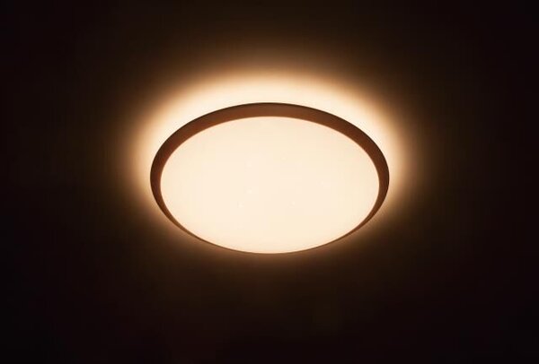 32809/31/P0 Cavanal přisazené LED svítidlo 1x18W 1500/750/150lm 2700K krokové stmívání IP20, bílé
