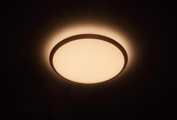 32809/31/P0 Cavanal přisazené LED svítidlo 1x18W 1500/750/150lm 2700K krokové stmívání IP20, bílé