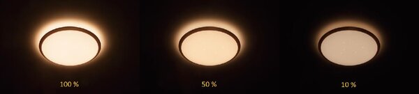 32809/31/P0 Cavanal přisazené LED svítidlo 1x18W 1500/750/150lm 2700K krokové stmívání IP20, bílé