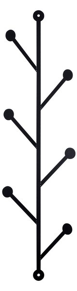 Wallity Nástěnný kovový věšák Rod 94 cm černý