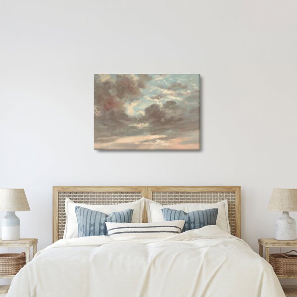 Obraz - John Constable, Cloud Study Stormy Sunset, reprodukce (70x50 cm)