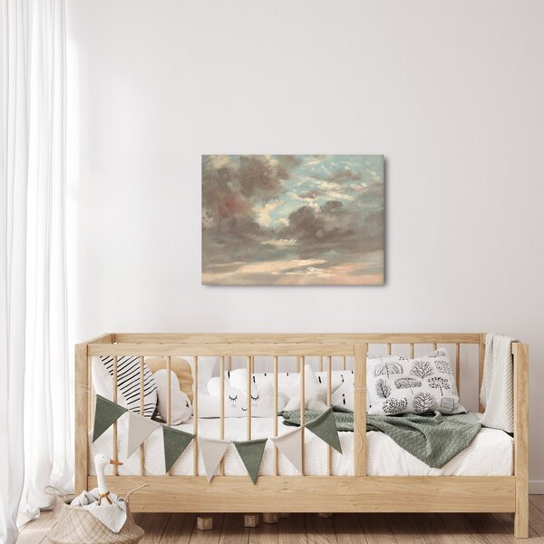 Obraz - John Constable, Cloud Study Stormy Sunset, reprodukce (70x50 cm)