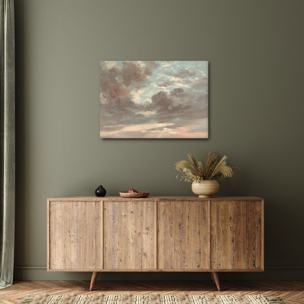 Obraz - John Constable, Cloud Study Stormy Sunset, reprodukce (70x50 cm)