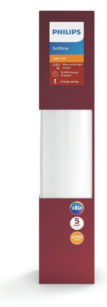 31246/31/P0 Softline nástěnné LED svítidlo 1x25W 2100lm 2700K 57cm IP20, bílé