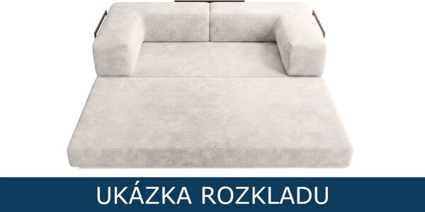 Rozkládací pohovka Edi - Poso 100