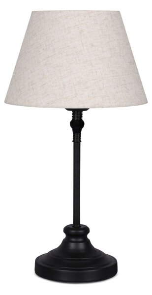 Opviq Stolní lampa Milos černá/krémová