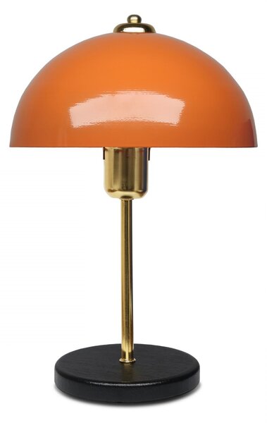 Opviq Stolní lampa Rety oranžová/zlatá