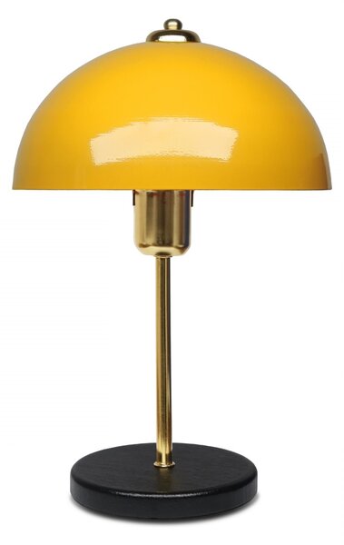 Opviq Stolní lampa Rety žlutá/zlatá