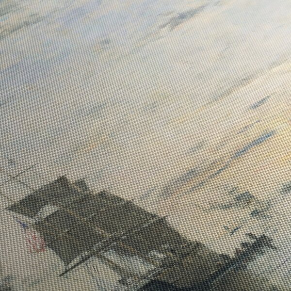 Obraz - Eugène Boudin, Entrance to the Harbor, Le Havre, reprodukce (70x50 cm)