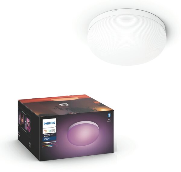Hue WACA Flourish stropní LED svítidlo 1x32,5W 2250lm 2000-6500K RGB IP20 35,9cm bílá
