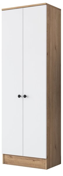 Kalune Design Vysoký botník Pajo 60 cm ořech/bílý