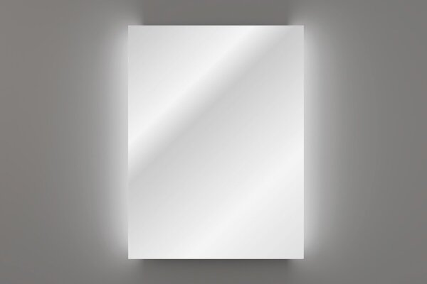 Comad Nástěnné LED zrcadlo AURA 60 cm neutrální