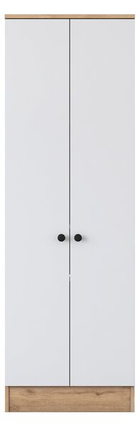 Kalune Design Vysoký botník Pajo 60 cm ořech/bílý