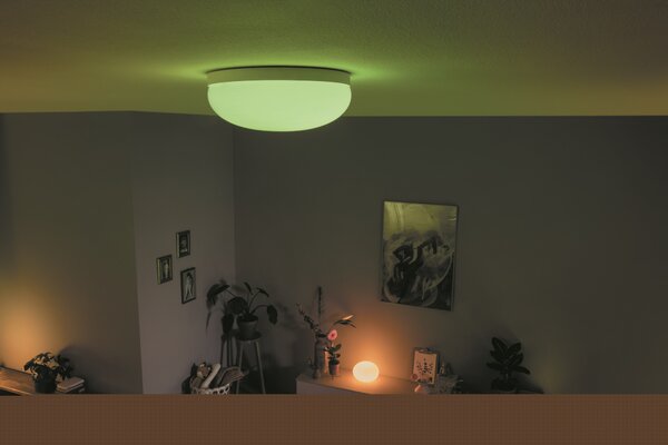 Hue WACA Flourish stropní LED svítidlo 1x32,5W 2250lm 2000-6500K RGB IP20 35,9cm bílá