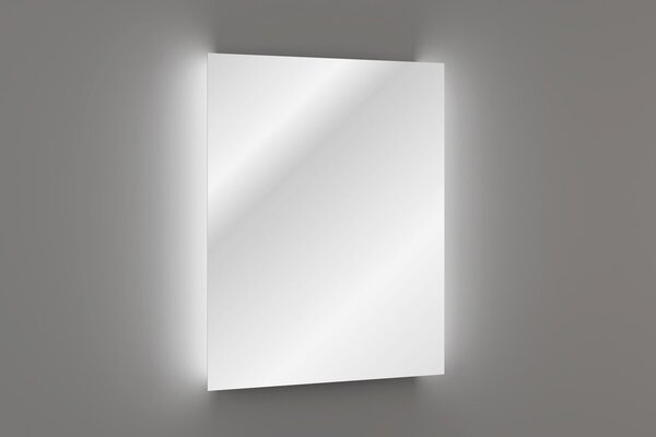 Comad Nástěnné LED zrcadlo AURA 60 cm neutrální