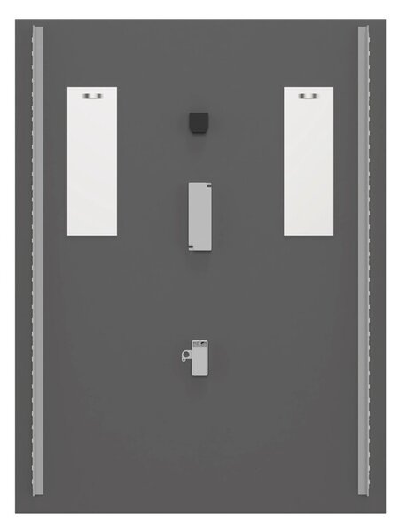 Comad Nástěnné LED zrcadlo AURA 60 cm neutrální