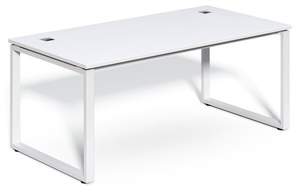 Stůl SimpleOffice 180 x 90 cm, bílá / bílá