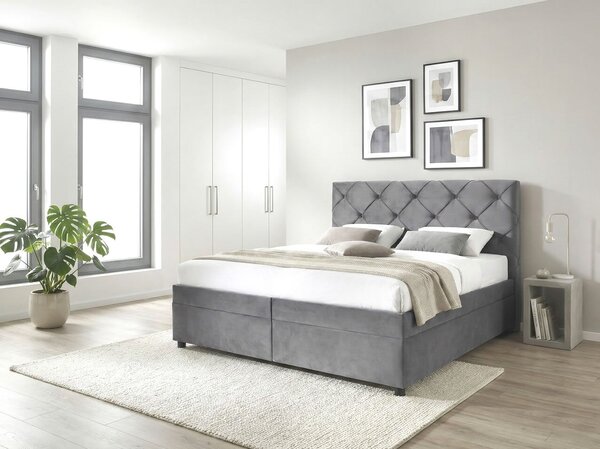 Americká postel boxspring PALLADIO, s úložným prostorem