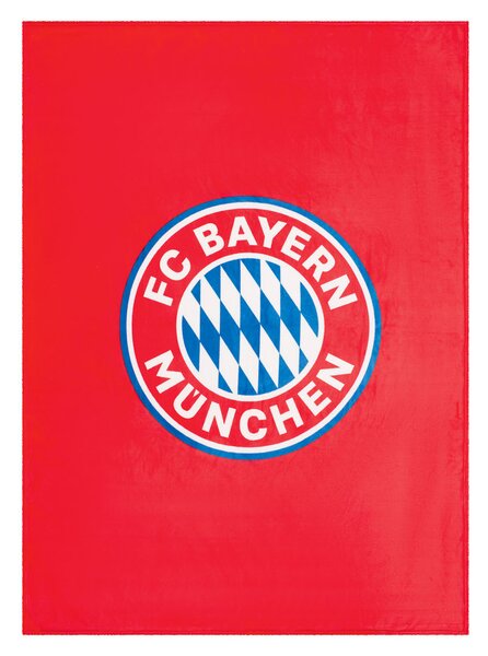 Hebká deka Bayern Mnichov, 150 x 200 cm (100340081)