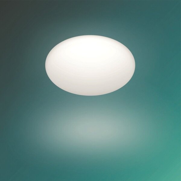Shan přisazené LED svítidlo se senzorem pohybu1x12W 1250 lm 4000K IP20 26cm, bílé