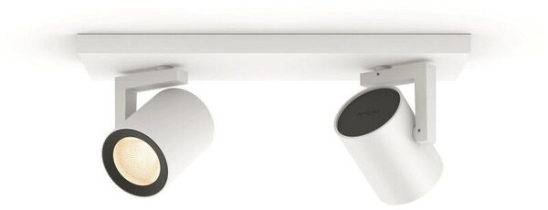 50622/31/P7 Hue WACA Argenta bodové LED svítidlo GU10 2x5,7W 350lm 2000-6500K RGB IP20 bílá