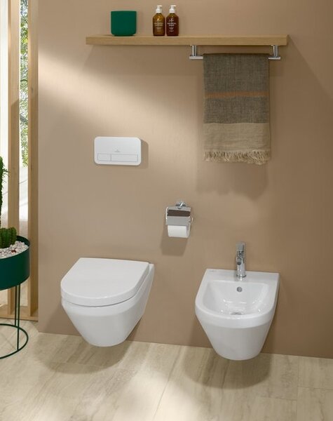 Villeroy & Boch Architectura bidet závěsný bílá 74870001