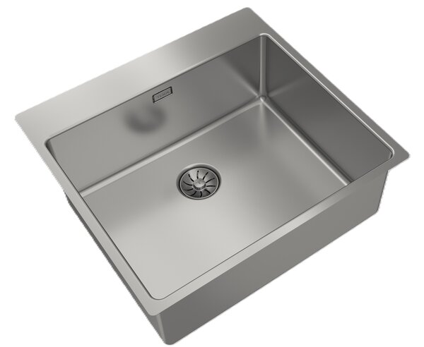 Teka Forline ocelový dřez se sifonem 54x51 cm ocel 115000082