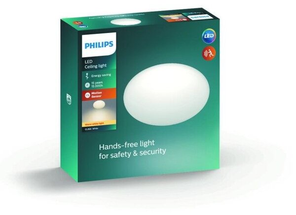 Shan přisazené LED svítidlo 1x12W 1150lm 2700K IP20 26cm, bílé