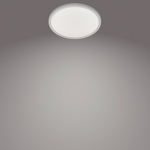 Clear přisazené LED svítidlo 1x15W 1500lm 4000K krokové stmívání IP20 25cm, bílé