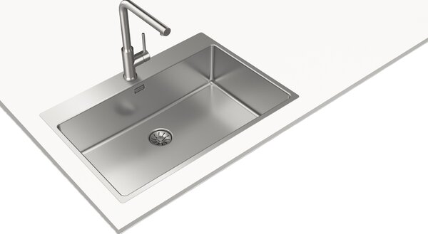 Teka Forline dřez s příslušenstvím 75x51 cm ocel 115000083