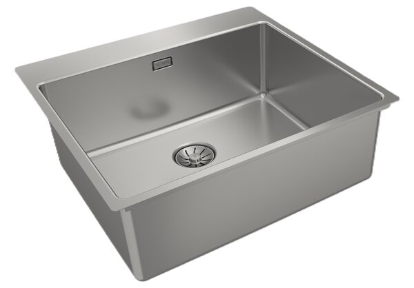 Teka Forline ocelový dřez se sifonem 54x51 cm ocel 115000082