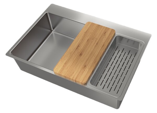 Teka Forline dřez s příslušenstvím 75x51 cm ocel 115000083