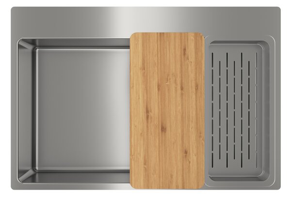 Teka Forline dřez s příslušenstvím 75x51 cm ocel 115000083