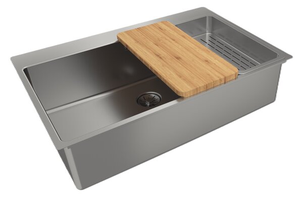 Teka Forline dřez s příslušenstvím 75x51 cm ocel 115000083