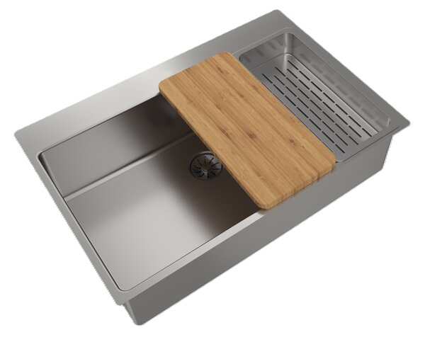 Teka Forline dřez s příslušenstvím 75x51 cm ocel 115000083