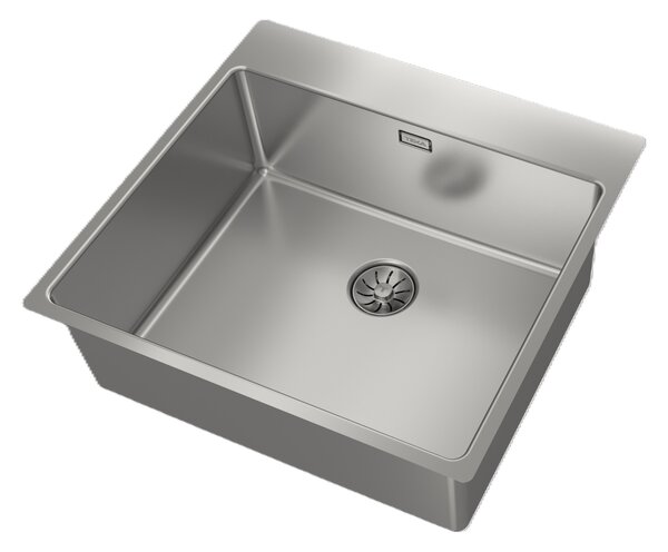 Teka Forline ocelový dřez se sifonem 54x51 cm ocel 115000082