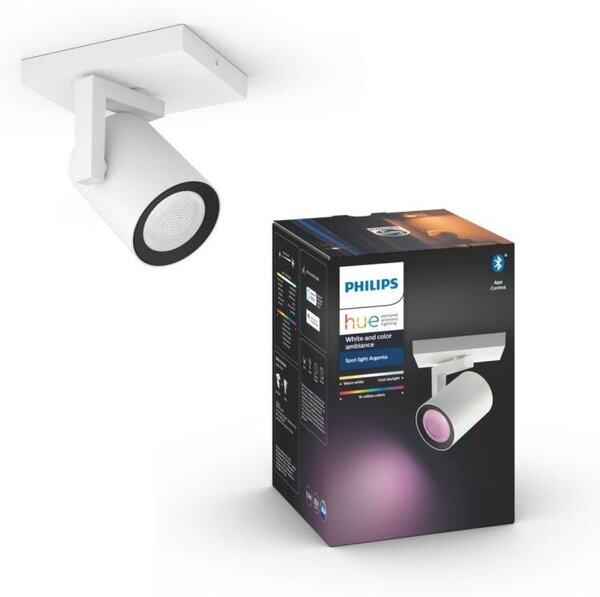 50621/31/P7 Hue WACA Argenta bodové LED svítidlo GU10 1x5,7W 350lm 2000-6500K RGB IP20 bílá