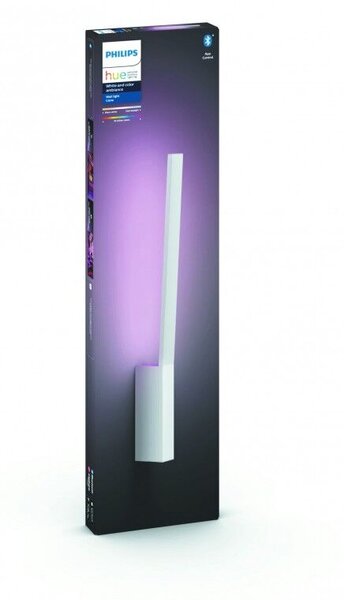 Hue WACA Liane nástěnné LED svítidlo 1x12,2W 850lm 2000-6500K RGB IP20 bílá