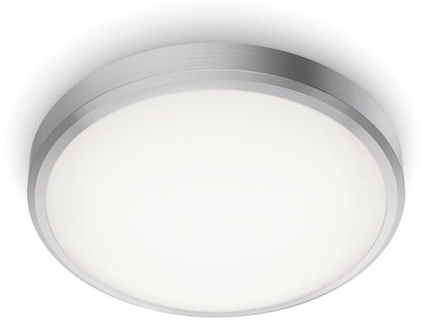 Doris CL257 koupelnové přisazené LED svítidlo 1x17W 1700lm 4000K IP44 31cm, niklové