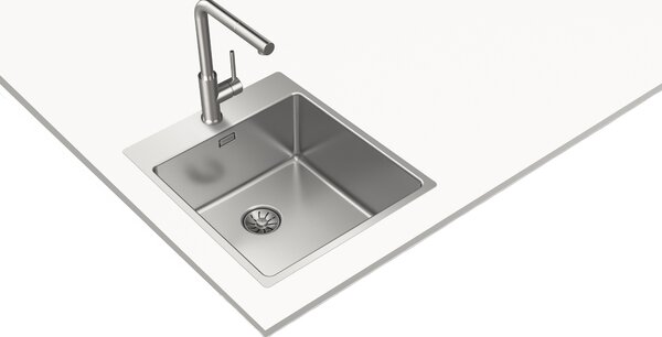 Teka Forline ocelový dřez 51x44 cm ocel 115000081