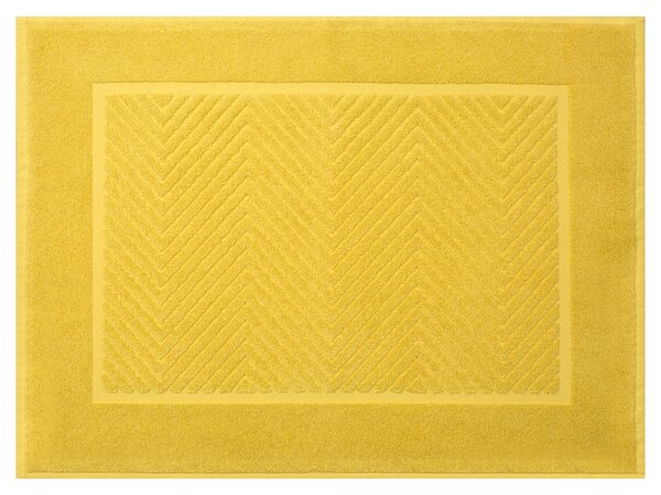 PŘEDLOŽKA DO KOUPELNY KALIA9 50X70 CM HOŘČICOVÁ