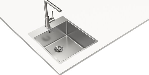 Teka Forline ocelový dřez 51x44 cm ocel 115000081
