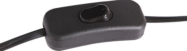 Globus LED MAGELLAN Černá 32 cm
