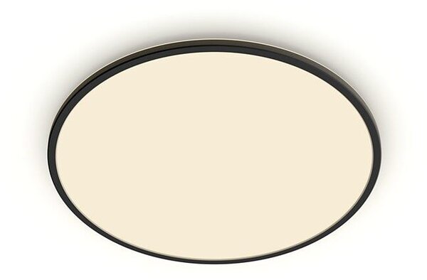 Superslim CL550 přisazené LED svítidlo 36W 3600lm 2700K krokové stmívání IP20 55cm, černé