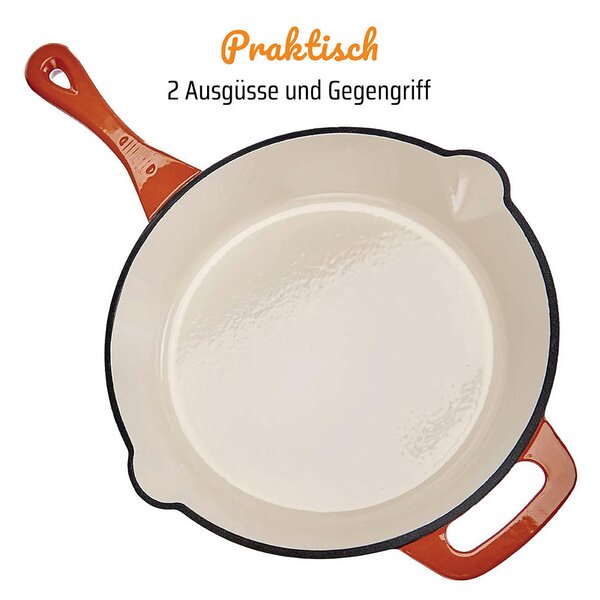 PÁNEV NA SMAŽENÍ smalt 26/5,5 cm GSW - Online Only vaření, Online Only