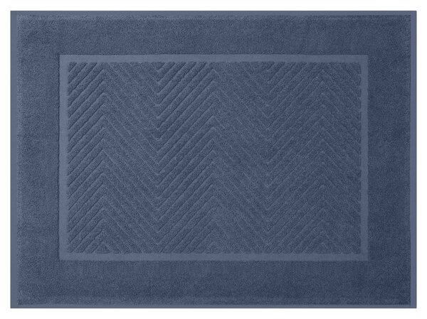 PŘEDLOŽKA DO KOUPELNY KALIA11 50X70 CM TMAVĚMODRÁ