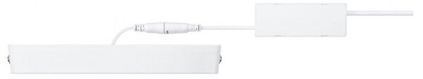 Magneos přisazené LED svítidlo 1x20W 2000lm 2700K IP20 hranaté 28,5cm, bílé